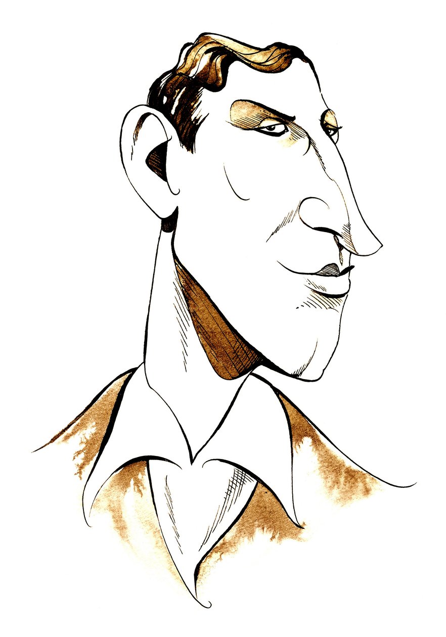 齐格弗里德沙宣，英国诗人兼小说家，1886-1967 作者 尼尔·奥斯本
