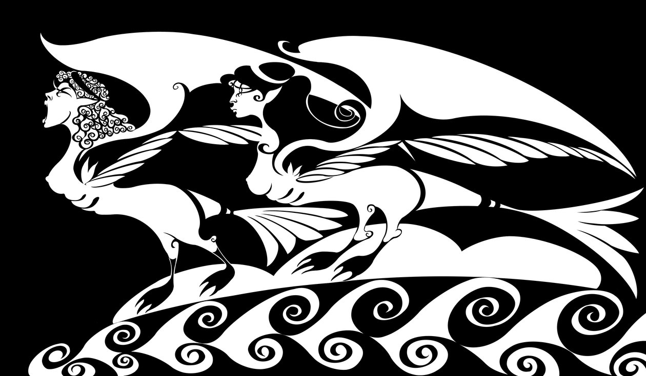 Sirens，2002（数字版，2018） 作者 尼尔·奥斯本