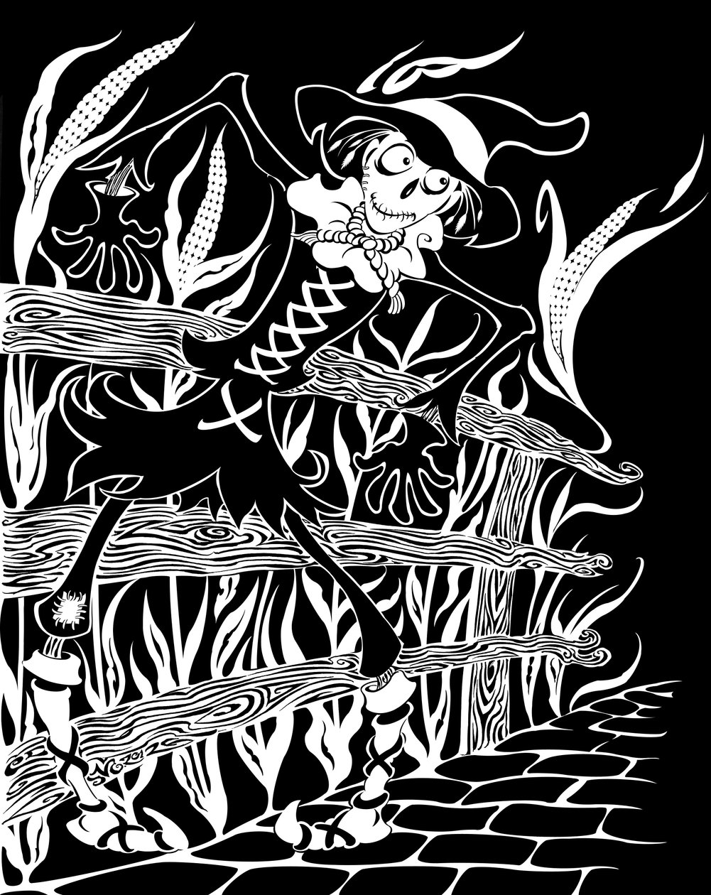 绿野仙踪：稻草人 作者 尼尔·奥斯本