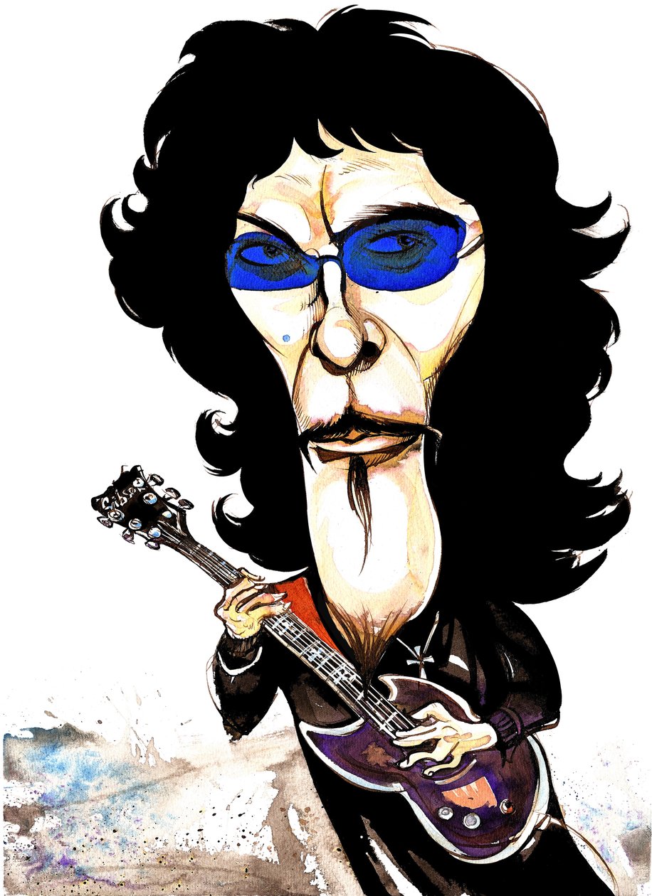 Tommy Iommi  - 漫画 作者 尼尔·奥斯本