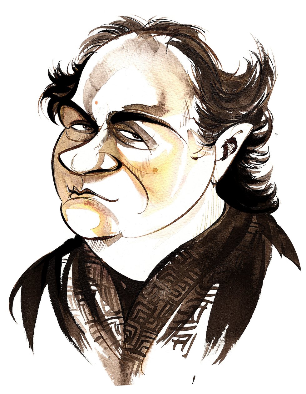 Wolfgang Rihm  - 彩色漫画 作者 尼尔·奥斯本