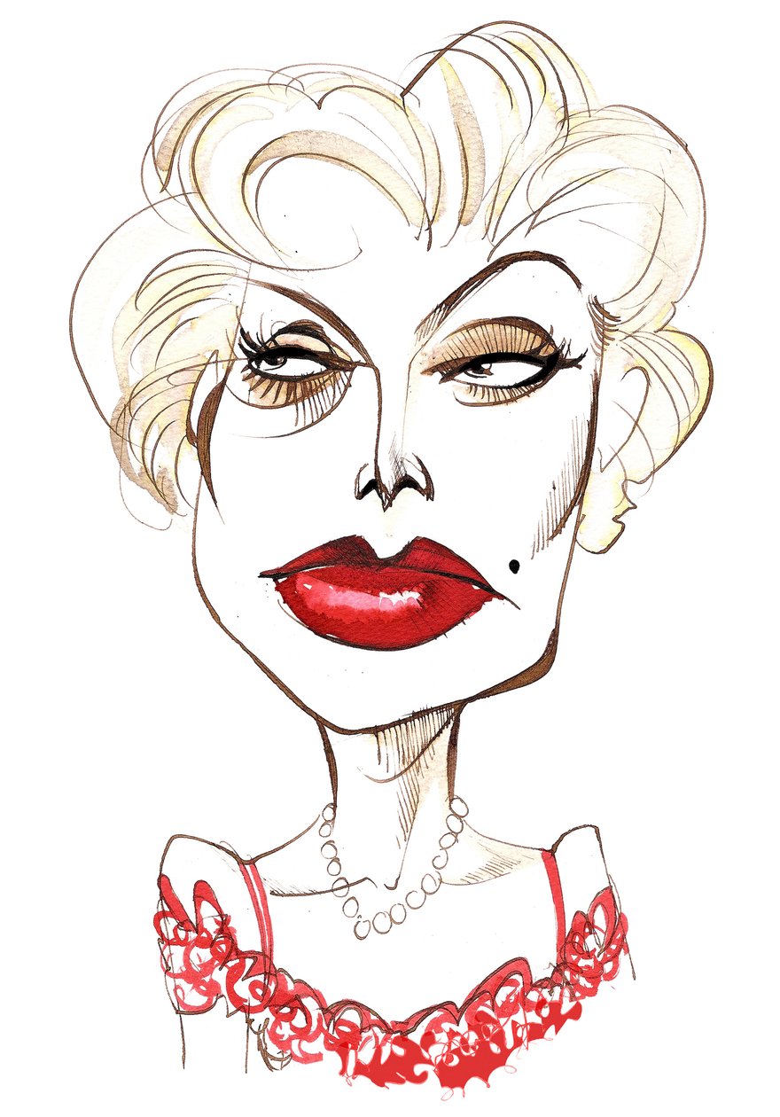 Zsa Zsa Gabor，匈牙利裔美国女演员，1917年2月6日至2016年12月18日 作者 尼尔·奥斯本