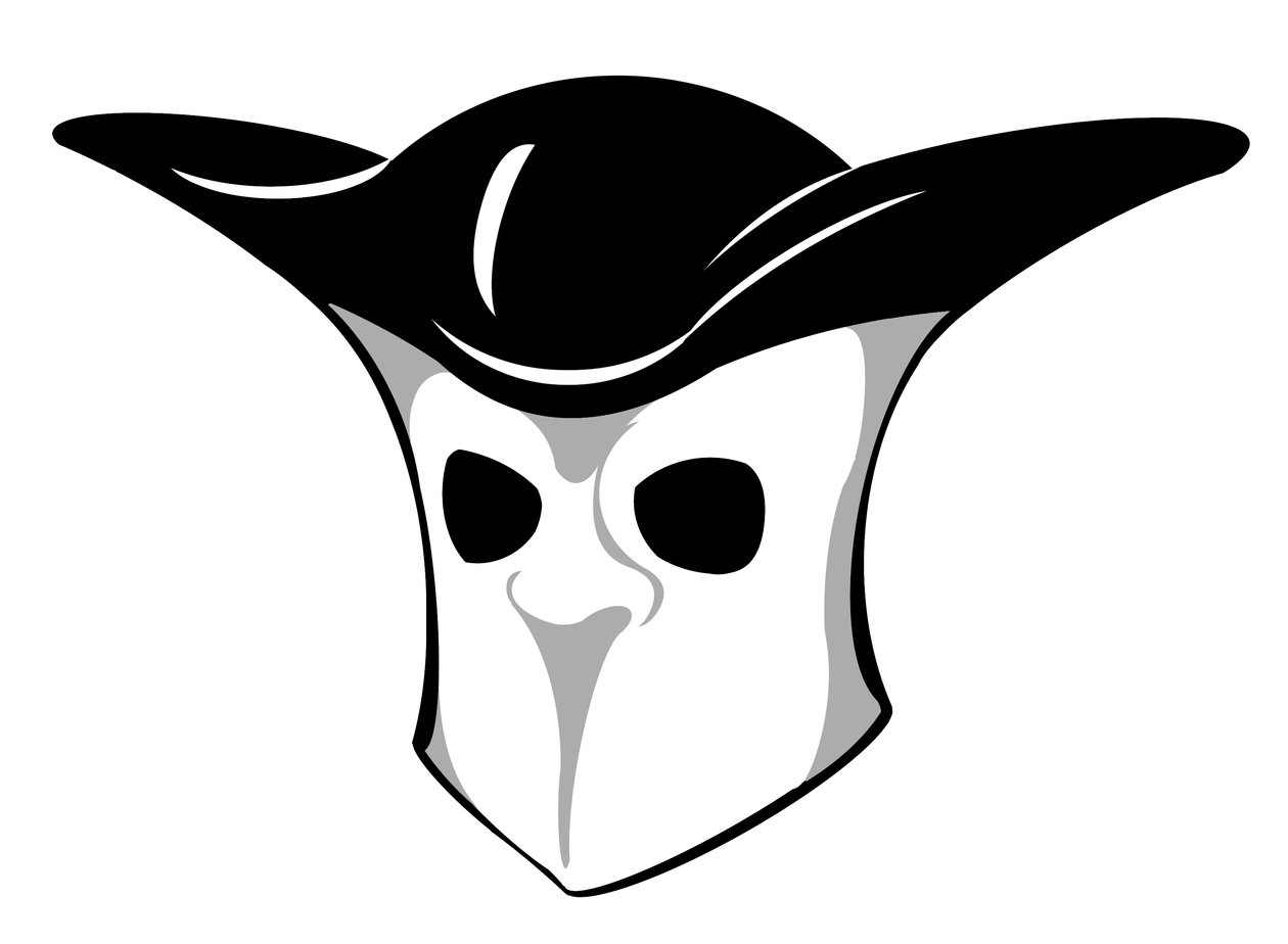 Bauta 面具，2023 年（数字） 作者 尼尔·奥斯本