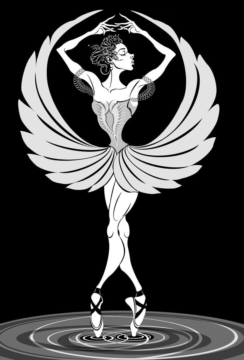 Darcey Bussell，英国芭蕾舞演员 (b 作者 尼尔·奥斯本