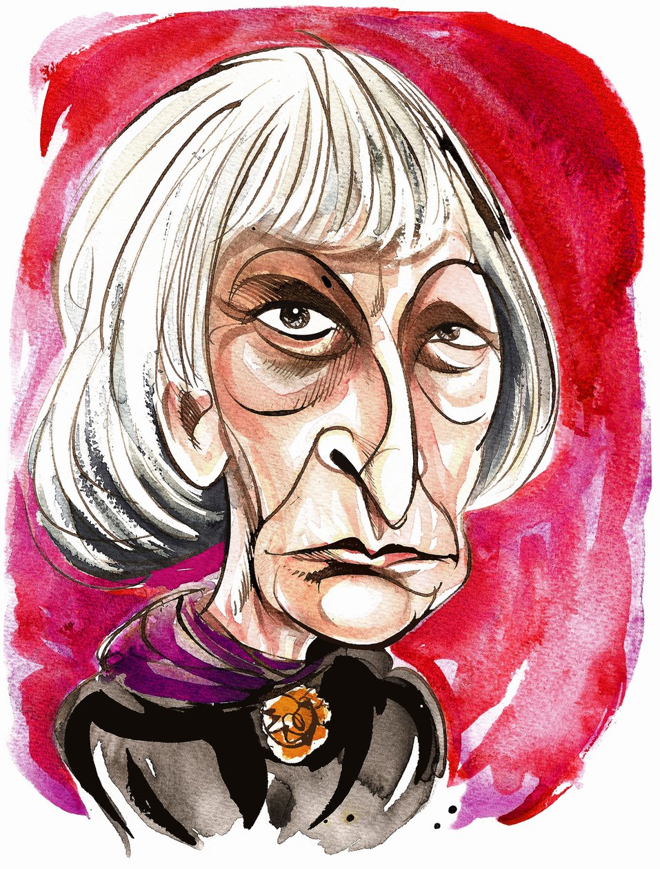 Elisabeth Lutyens - 彩色漫画 作者 尼尔·奥斯本