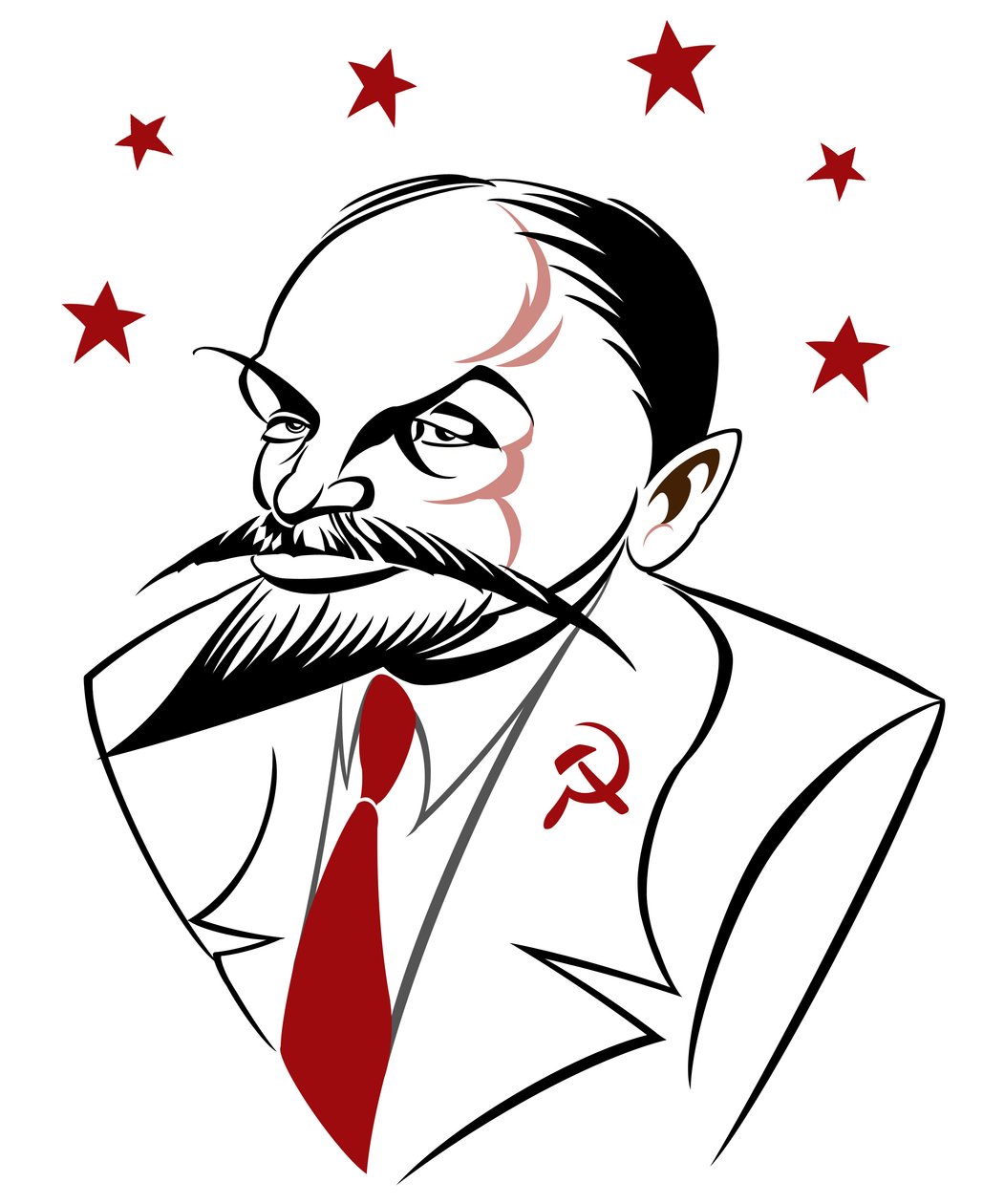 列宁, 2019 (数字) 作者 尼尔·奥斯本