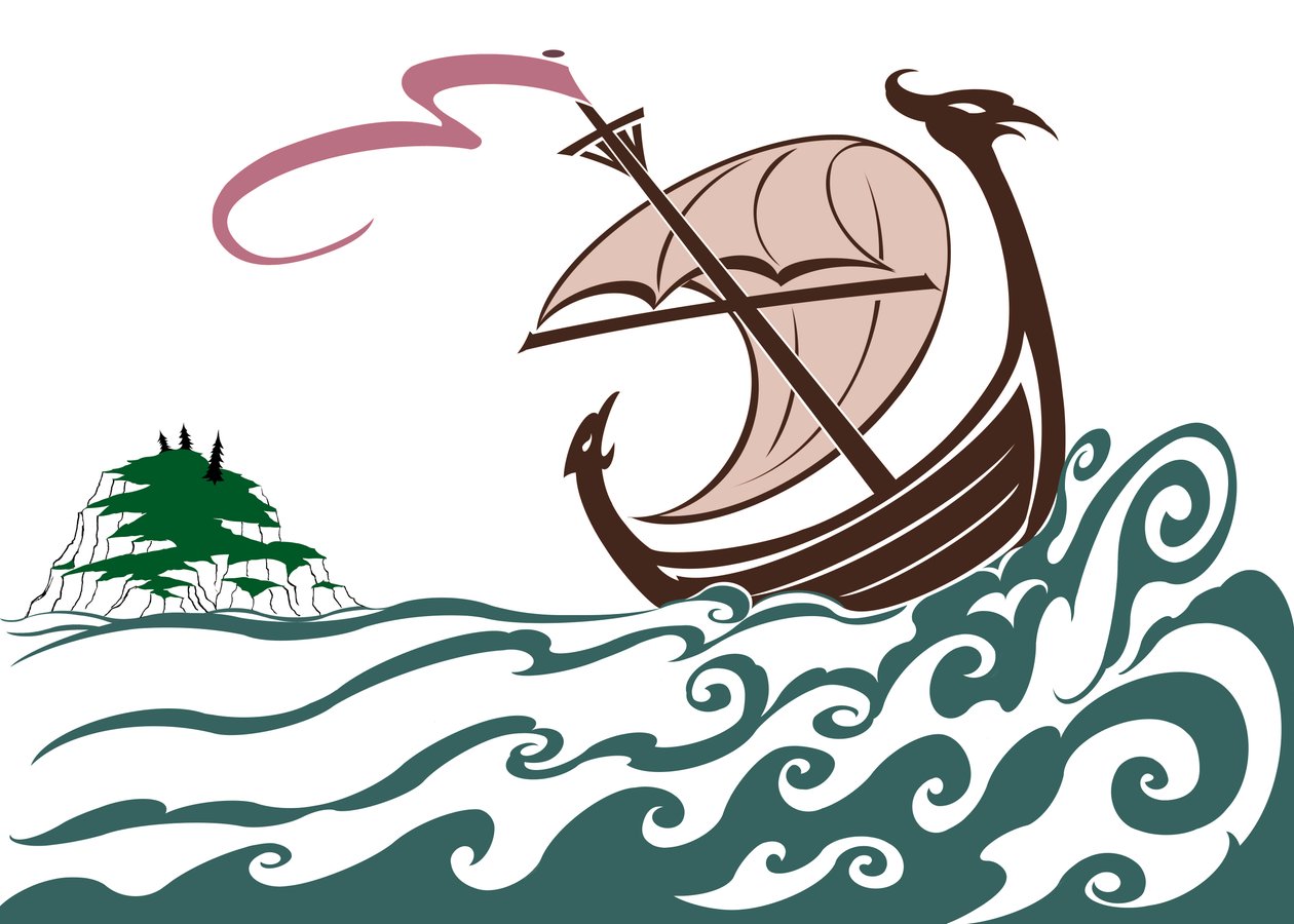 童话船，2022 年（数字版） 作者 尼尔·奥斯本