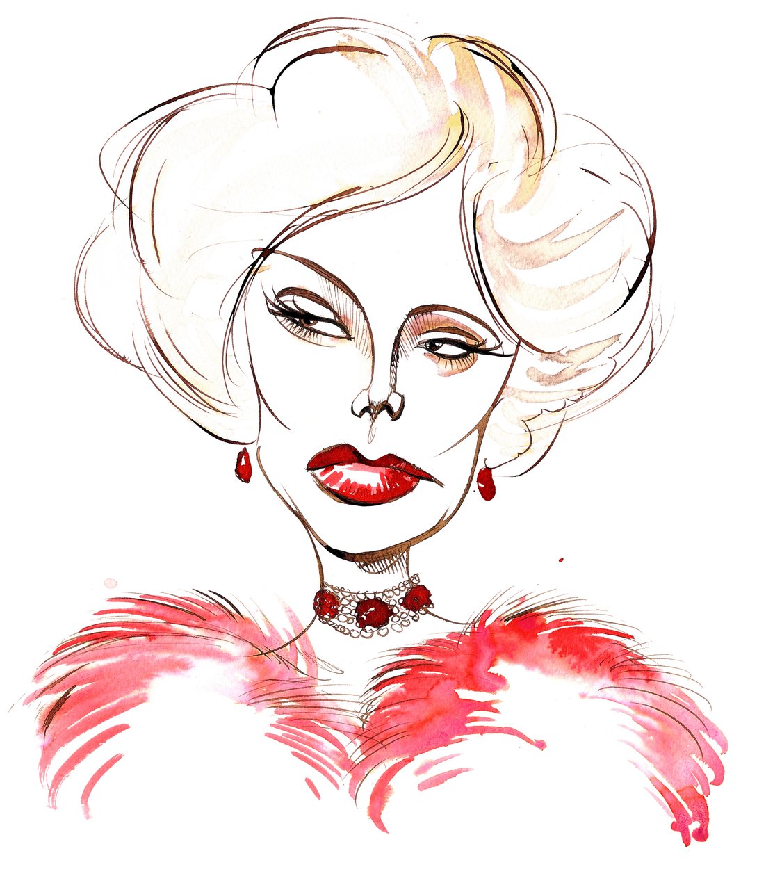 Zsa Zsa Gabor，匈牙利裔美国女演员，1917年2月6日至2016年12月18日 作者 尼尔·奥斯本