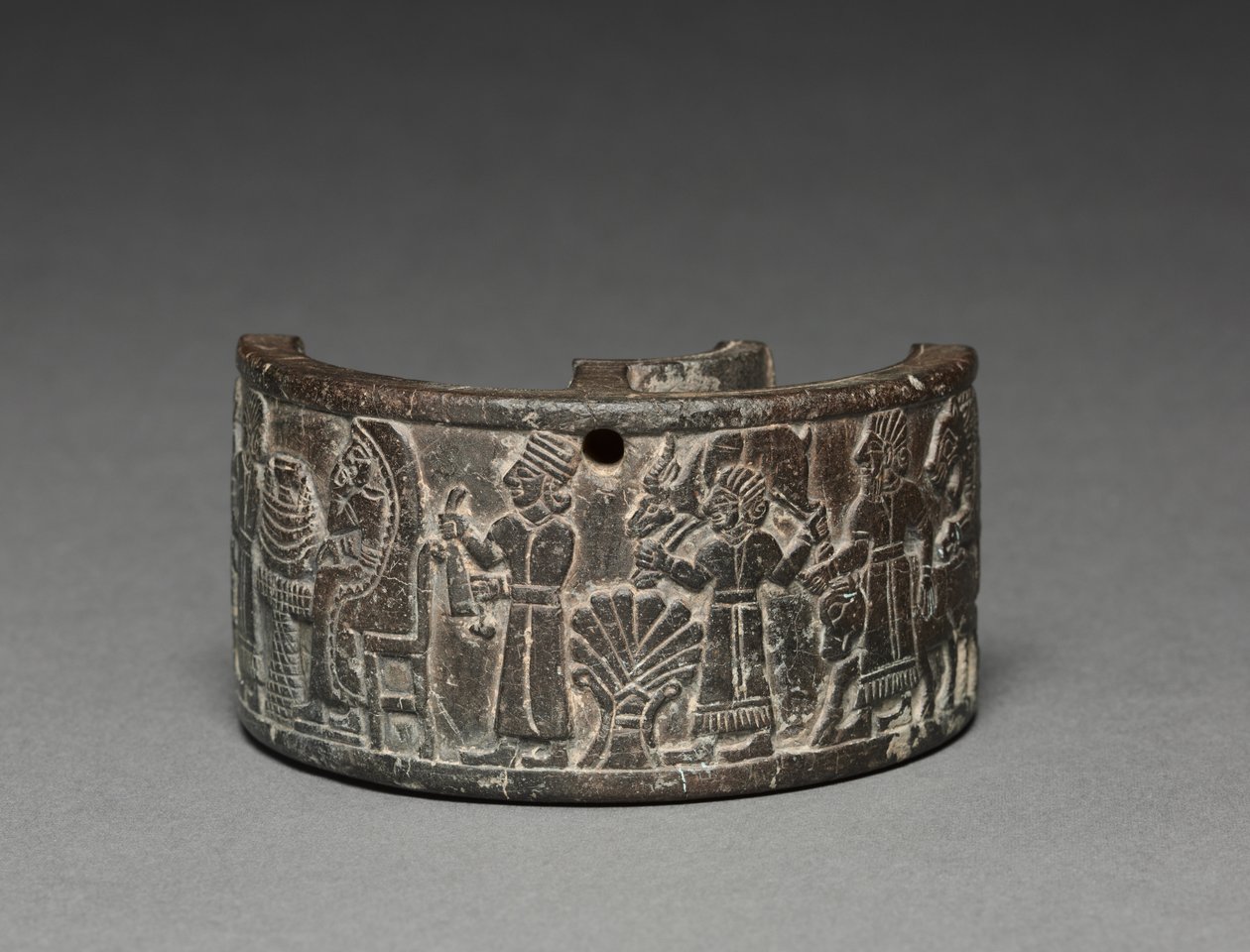 宴会火锅，公元前800-750年（硬石） 作者 新赫梯