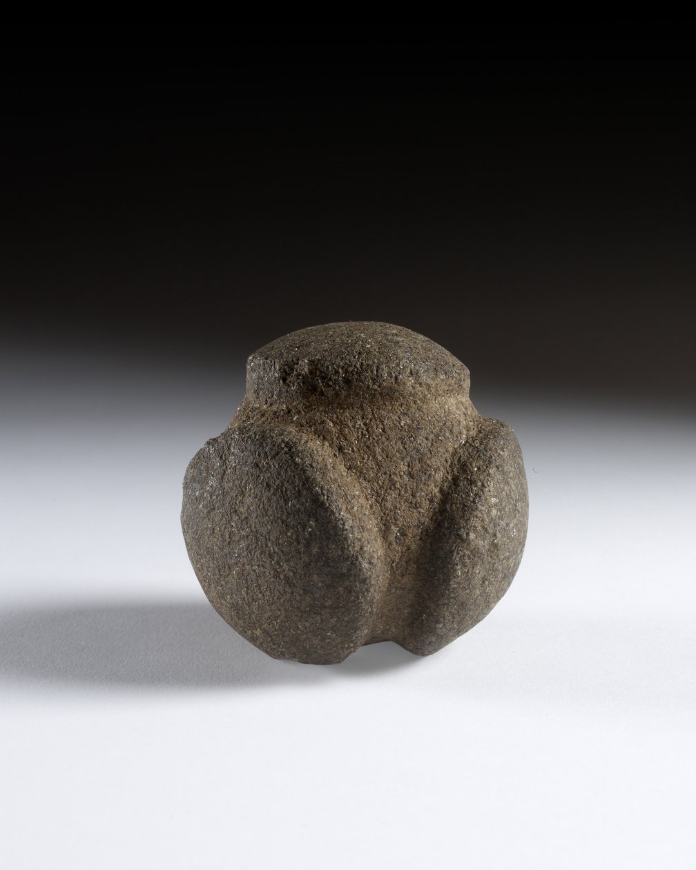 雕刻球，新石器时代晚期，苏格兰，c.3750-2000 BC 作者 新石器时代