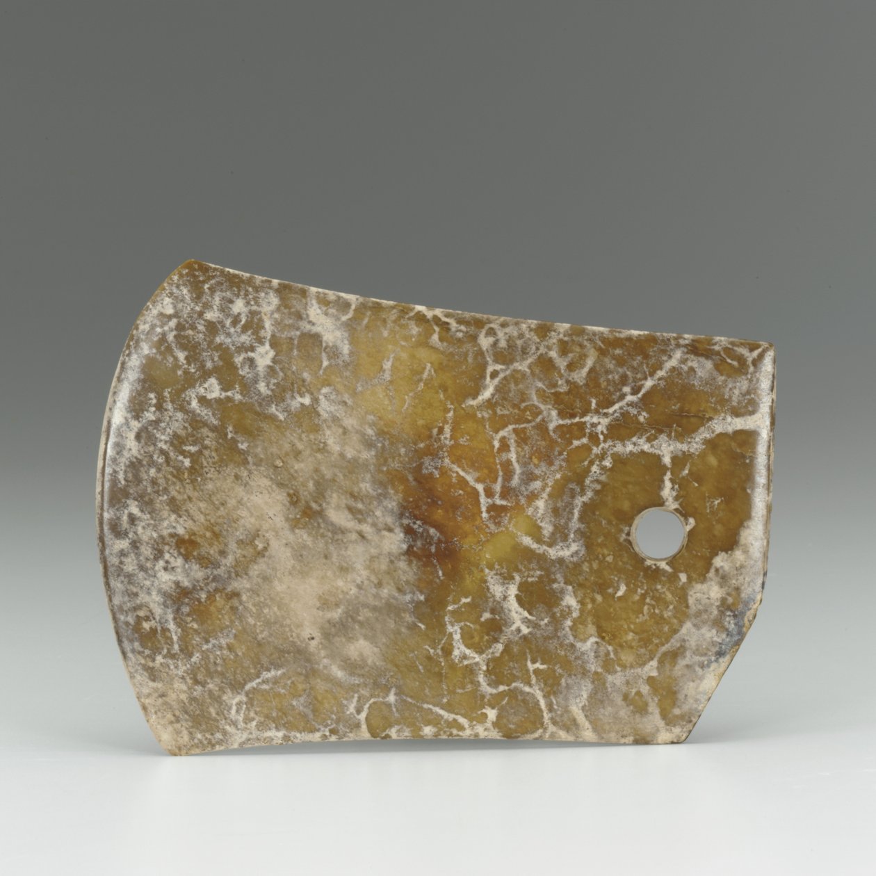 Axe (fu) Lake Tai region, Liangzhu culture, 3300-2250 BC (jade) 作者 新石器时代中文学校