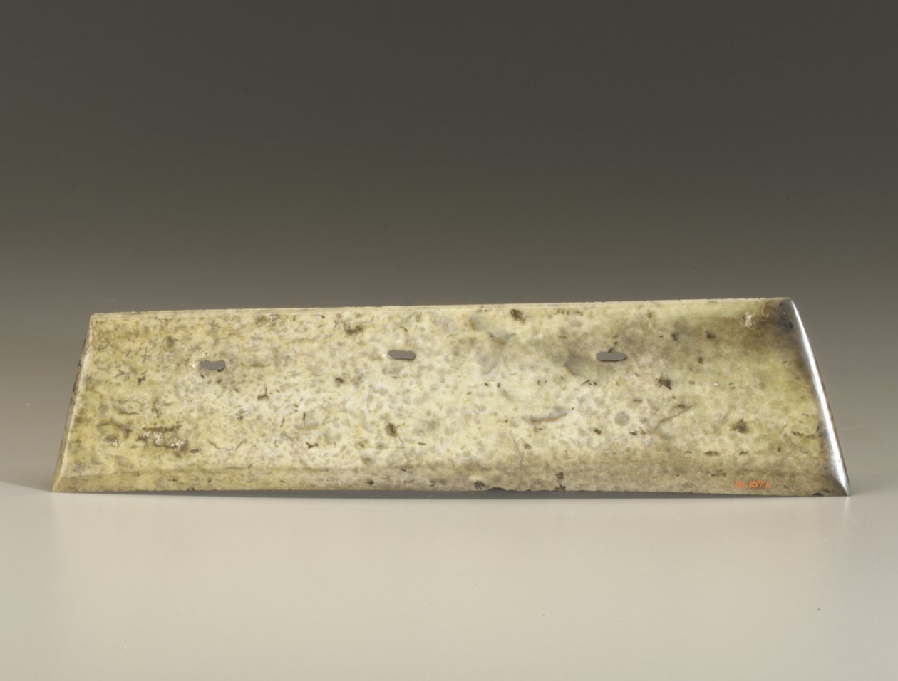 叉凿（zhang），齐家文化，公元前2500年至2000年（玉） 作者 新石器时代中文学校