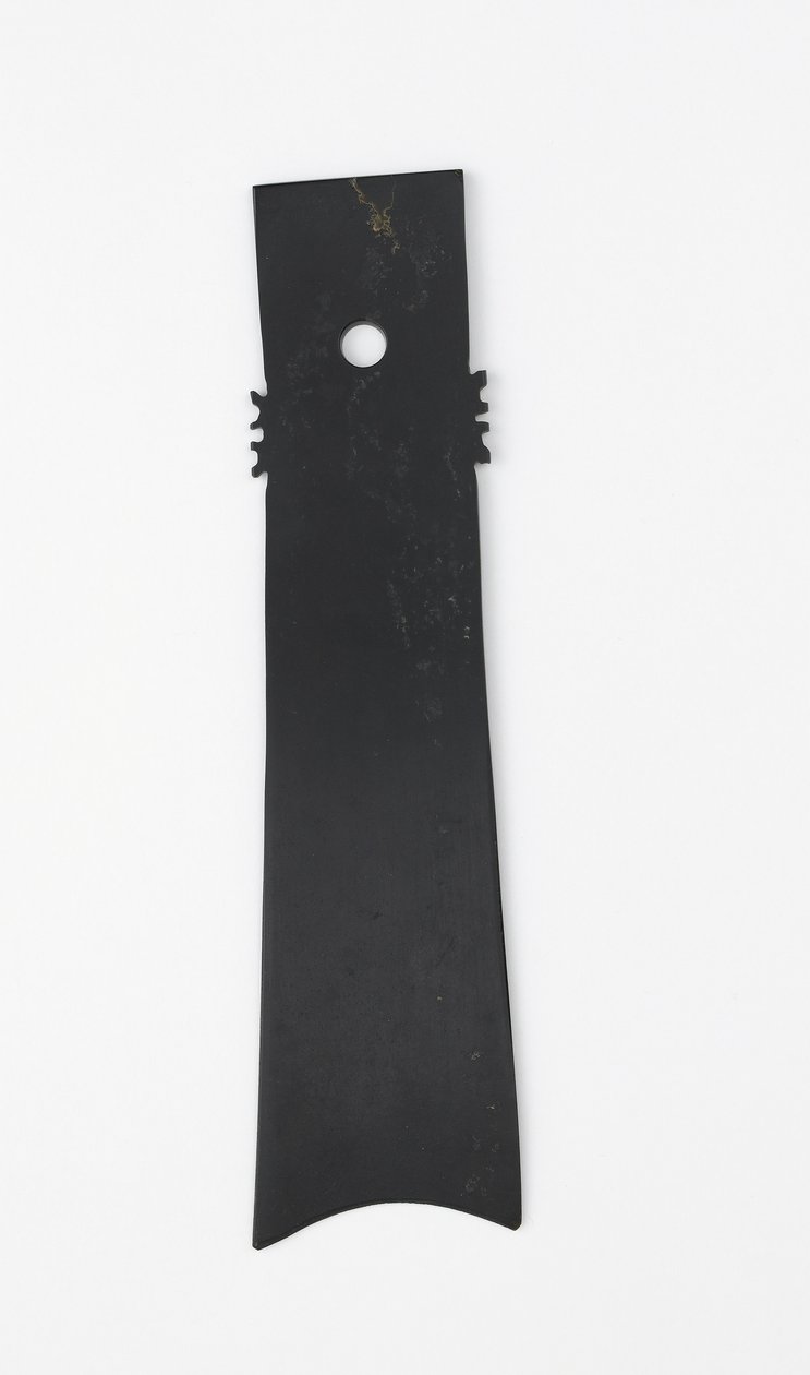 叉凿（zhang），齐家文化，公元前2500年至2000年（玉） 作者 新石器时代中文学校