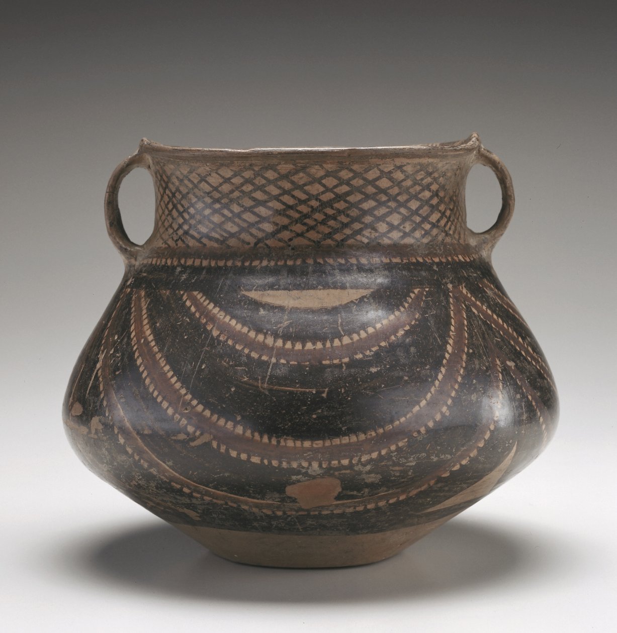甘肃省瓮，公元前2000年（陶瓷） 作者 新石器时代中文学校