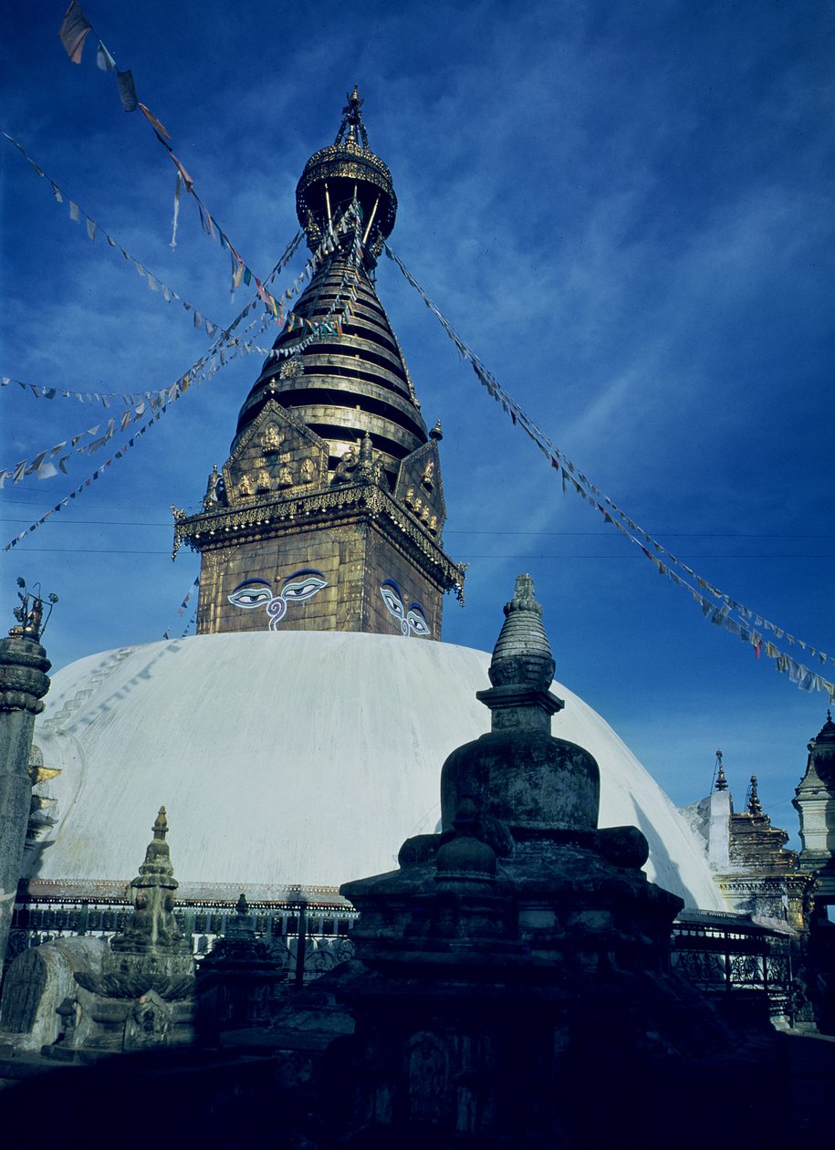 Swamyambunath Stupa 作者 尼泊尔学校