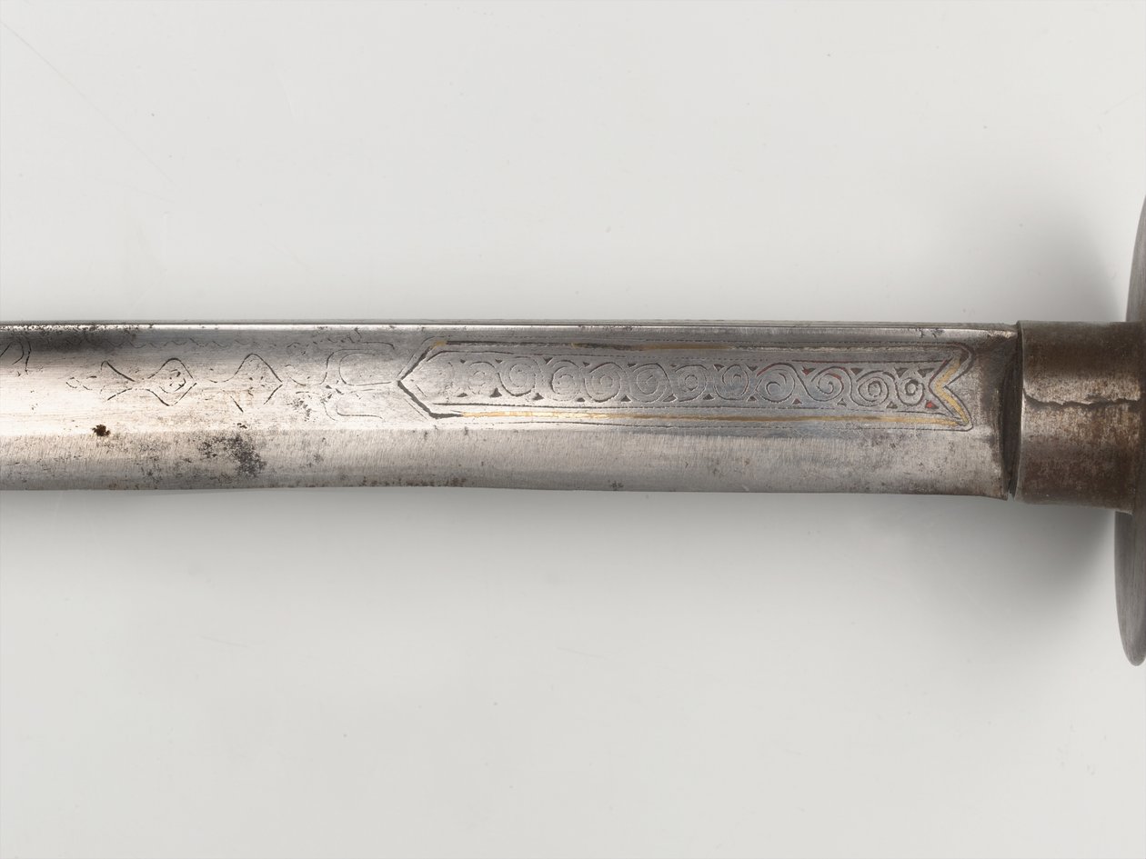 Kora sword and scabbard 作者 尼泊尔学校