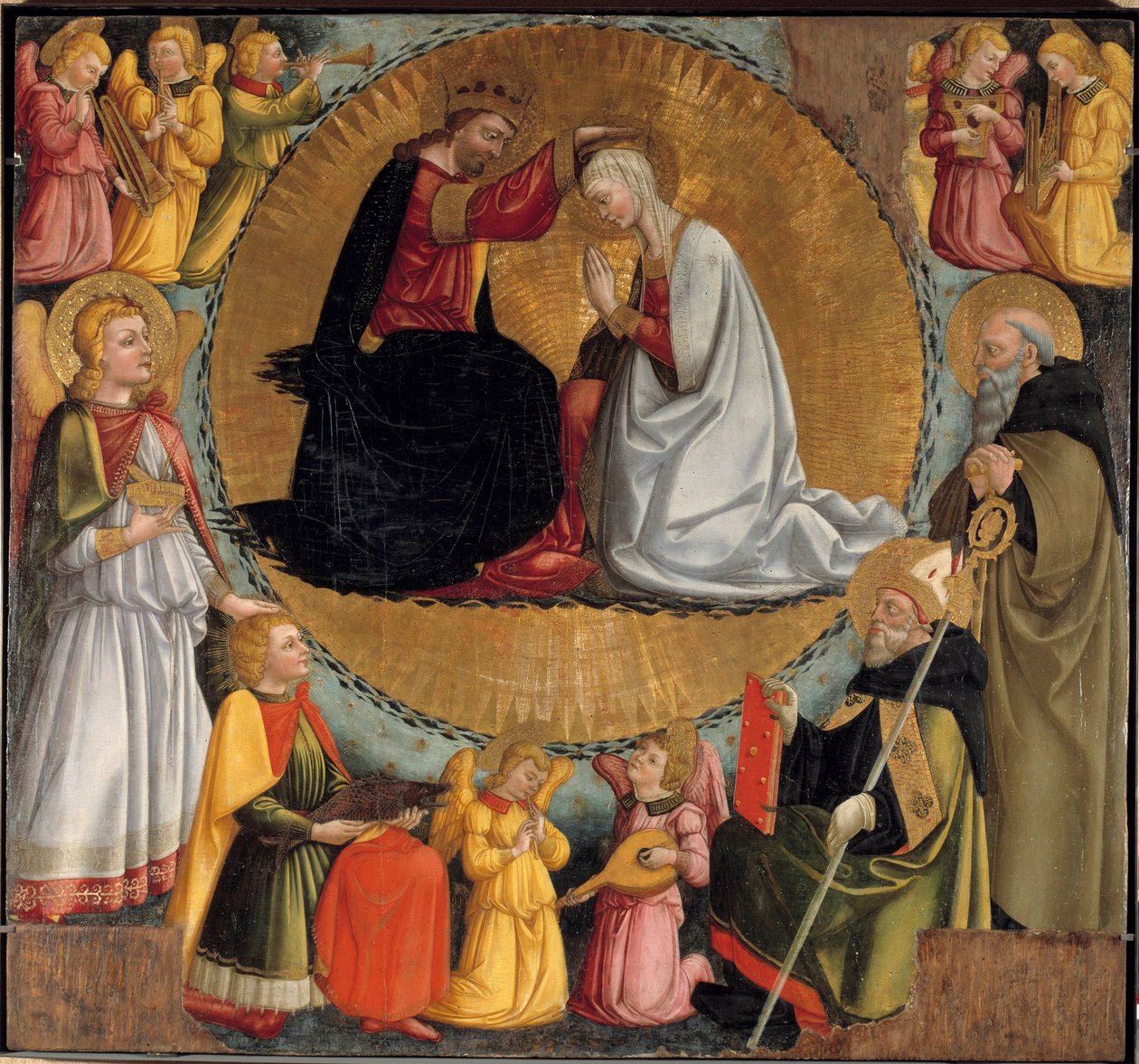 The Coronation of the Virgin Altarpiece 作者 内里迪比奇