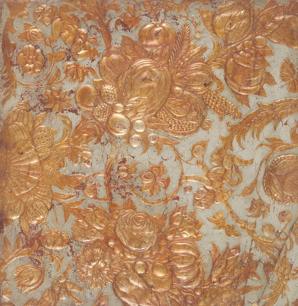 金色壁纸（皮革） 作者 荷兰语学校