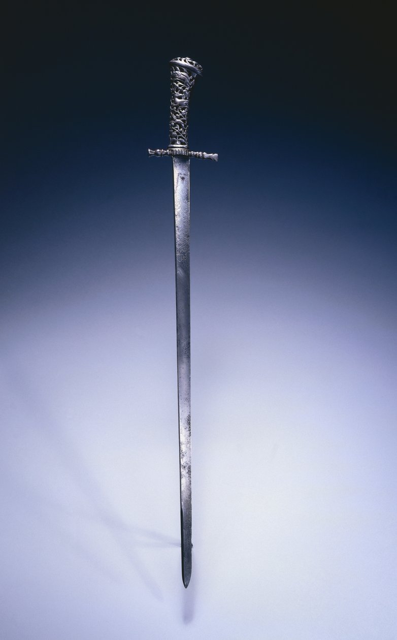 狩猎剑c.1760-70 作者 荷兰语学校