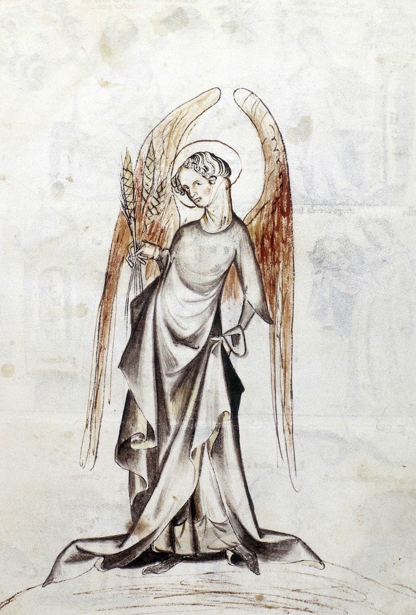 Sloane 3983 f.23 处女座（牛皮纸） 作者 荷兰语学校