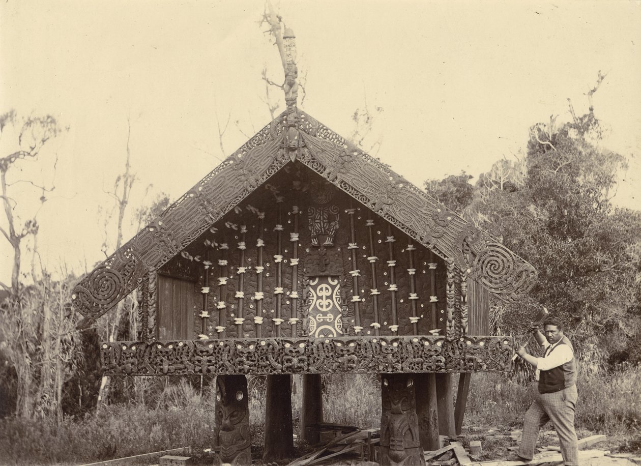 面包瓶，c.1895（银色明胶印刷） 作者 新西兰摄影师