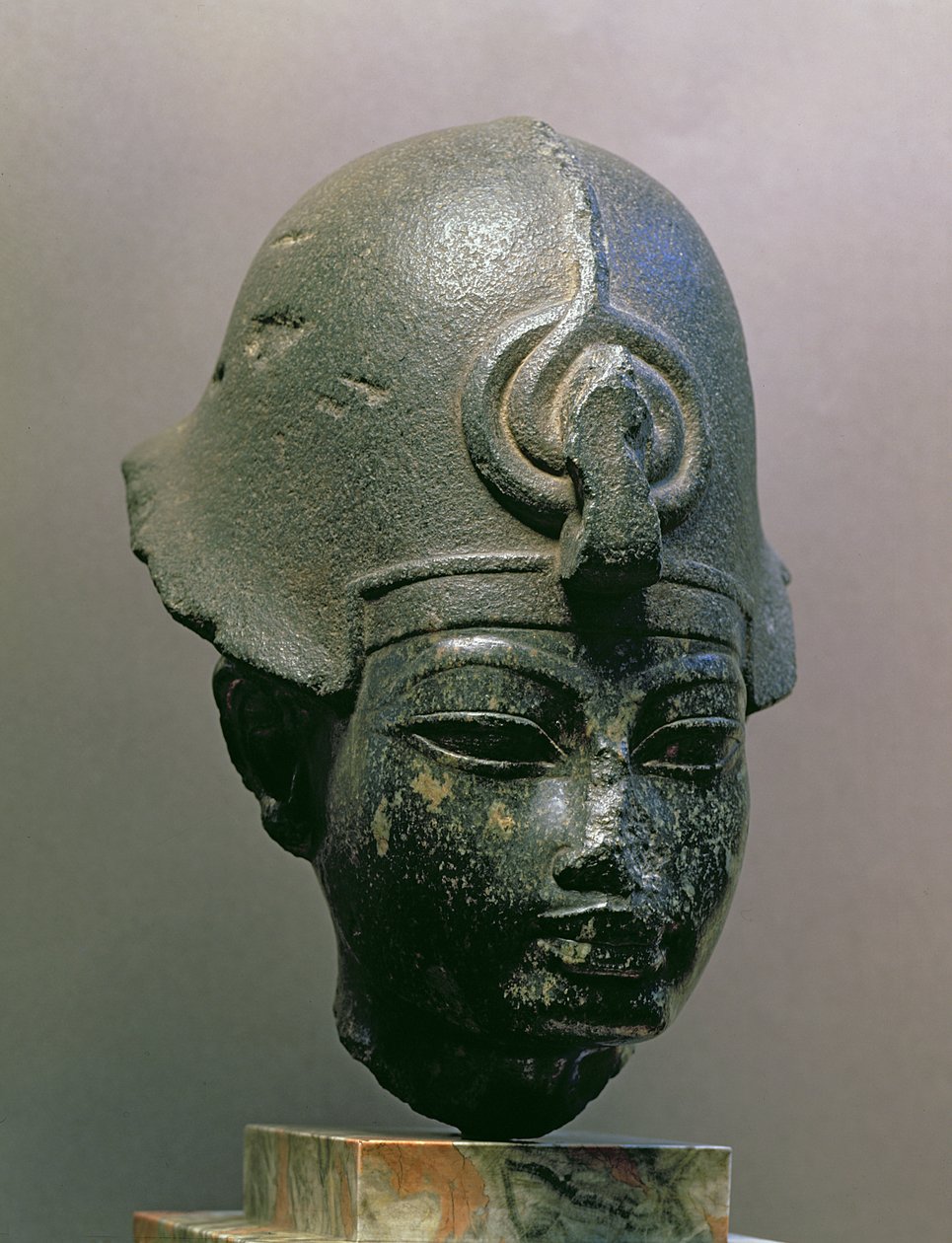 Amenophis III（闪长岩）的负责人 作者 新王国埃及