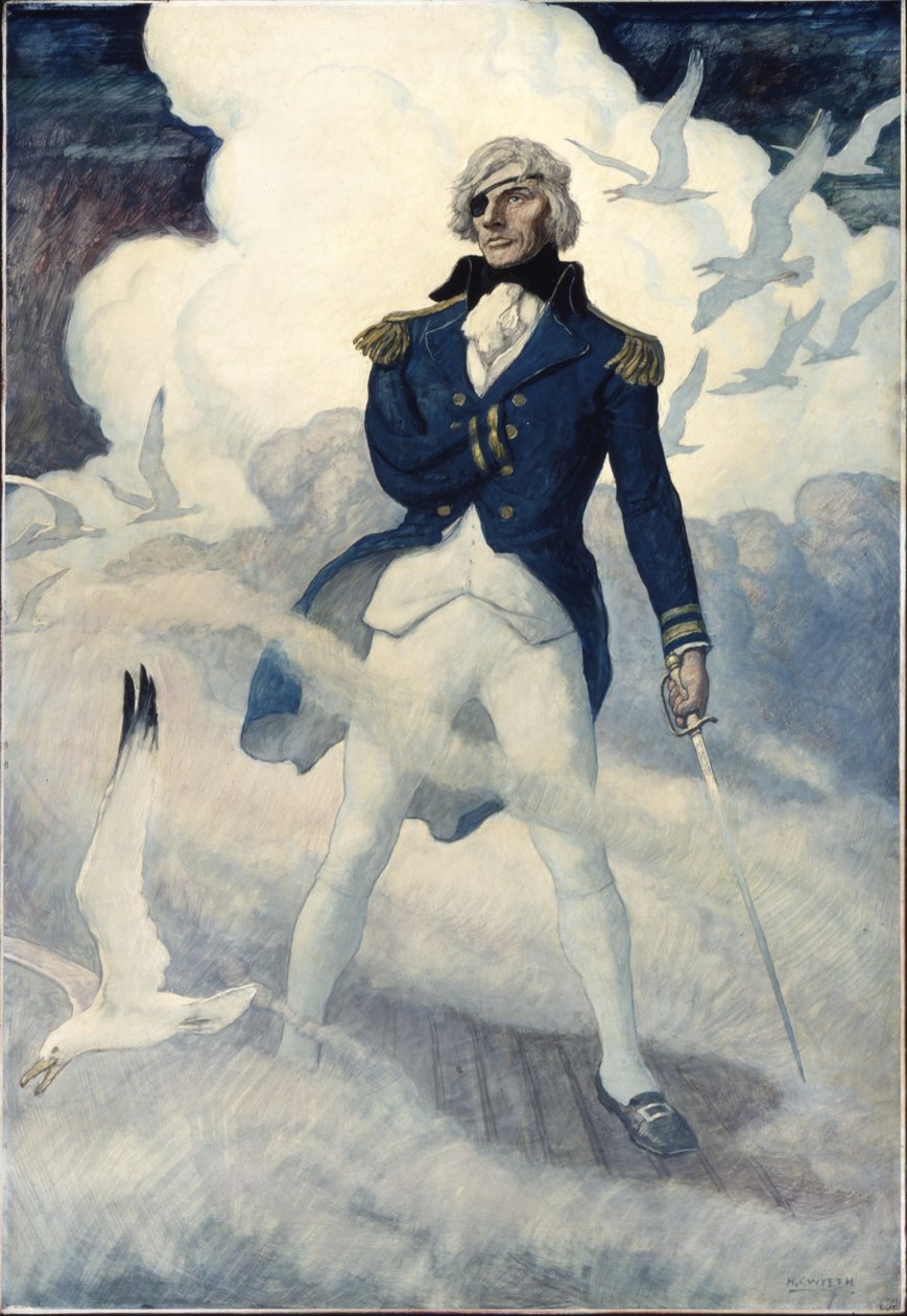 纳尔逊海军上将，1940年（文艺复兴时期的石油小组） 作者 纽维尔·康威斯