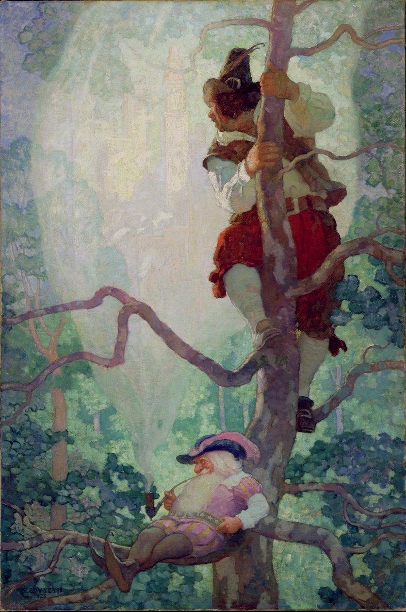 1926年纽约的愿景 作者 纽维尔·康威斯