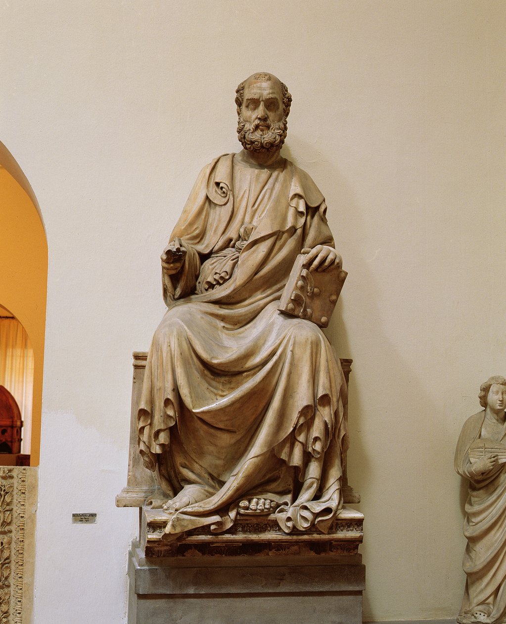 圣马克，1408（大理石） 作者 Niccolo di Pietro Lamberti