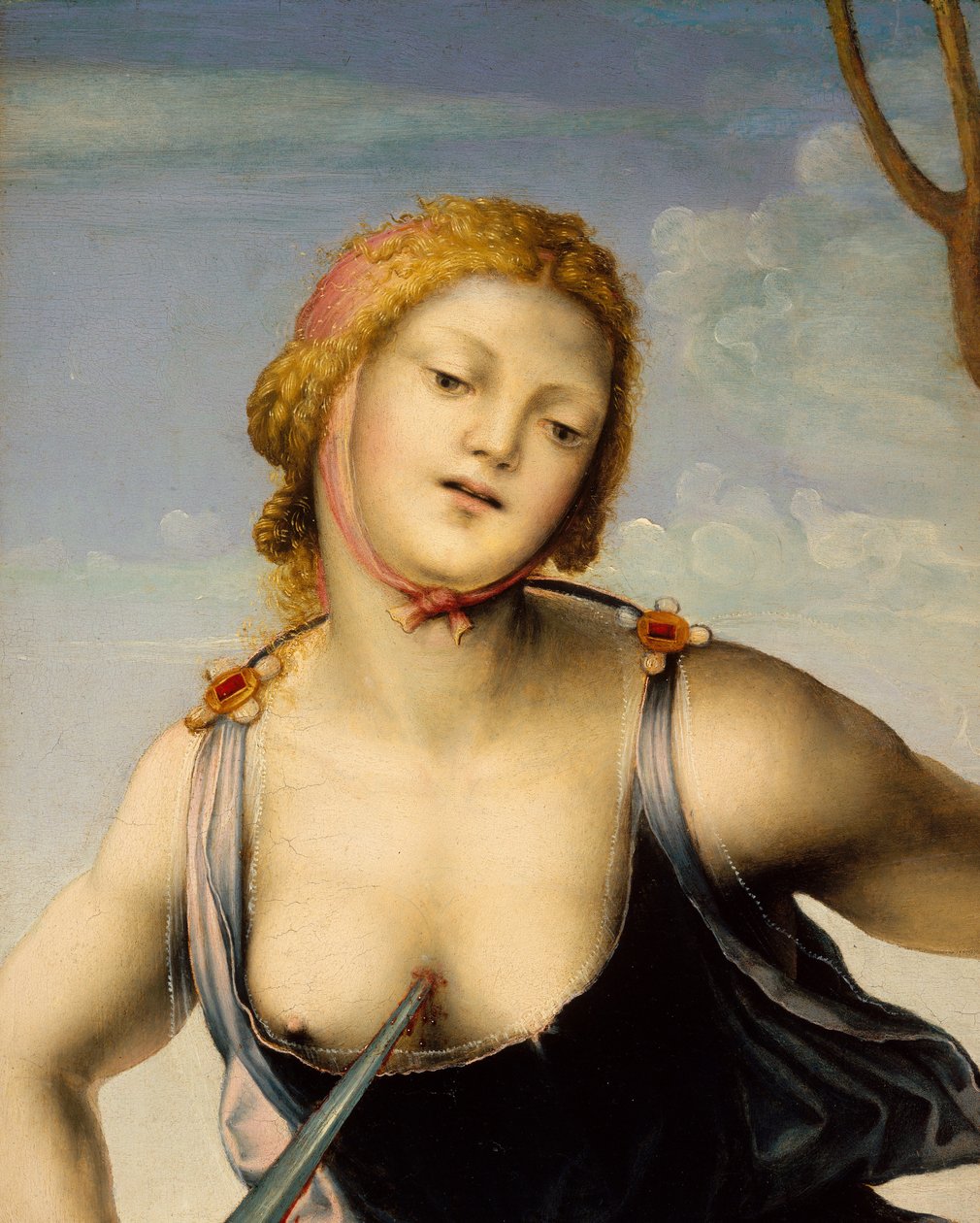 Lucretia，c.1500-50 作者 小乔尔菲诺·尼科洛