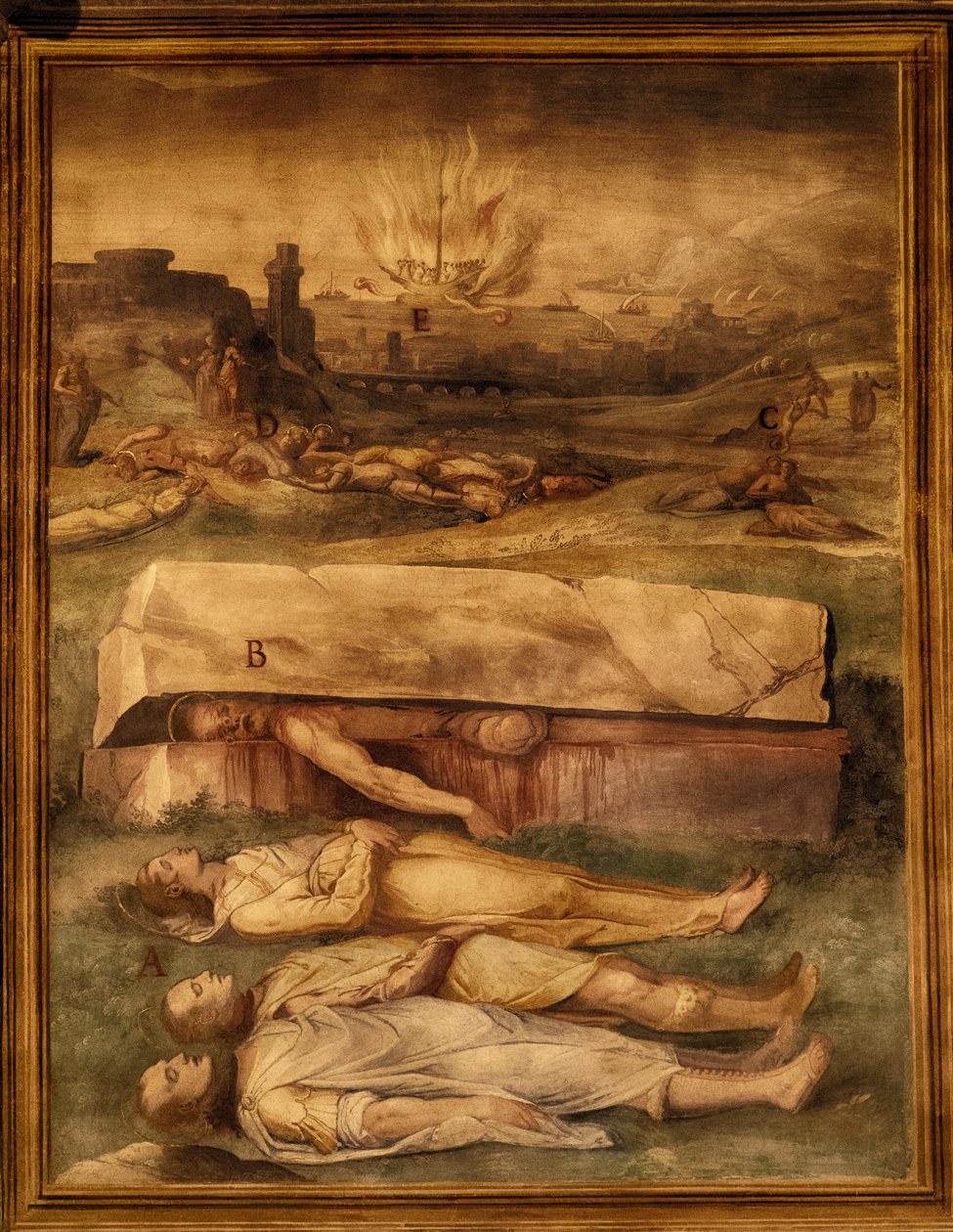 Basilica minor Santo Stefano Rotondo, Santo Stefano al Monte Celio, Basilica di Santo Stefano Rotondo al Celio 作者 Niccolo 叫 Pomarancio Circignani