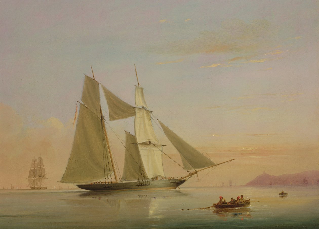 &39;Kestral&39;，RYS，Becalmed Offshore 作者 尼古拉斯·马修斯·康迪