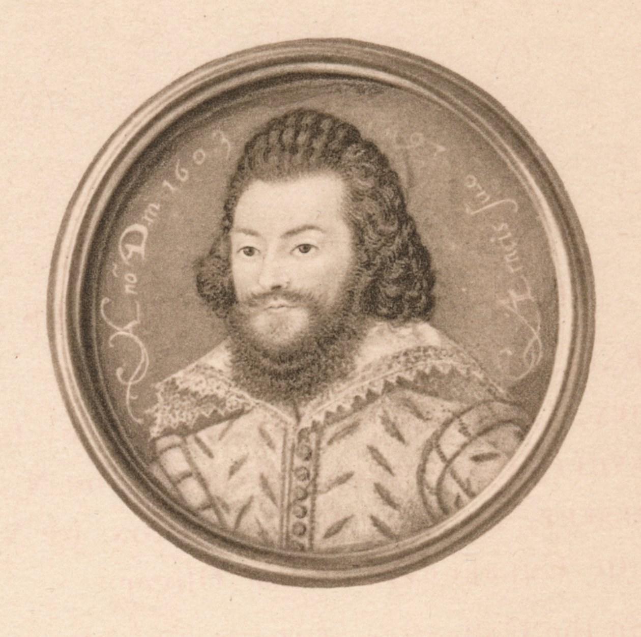 亨利·沃里斯利（Henry Wriothesley），南安普敦伯爵，约16世纪，1904年 作者 尼古拉斯·希利亚德