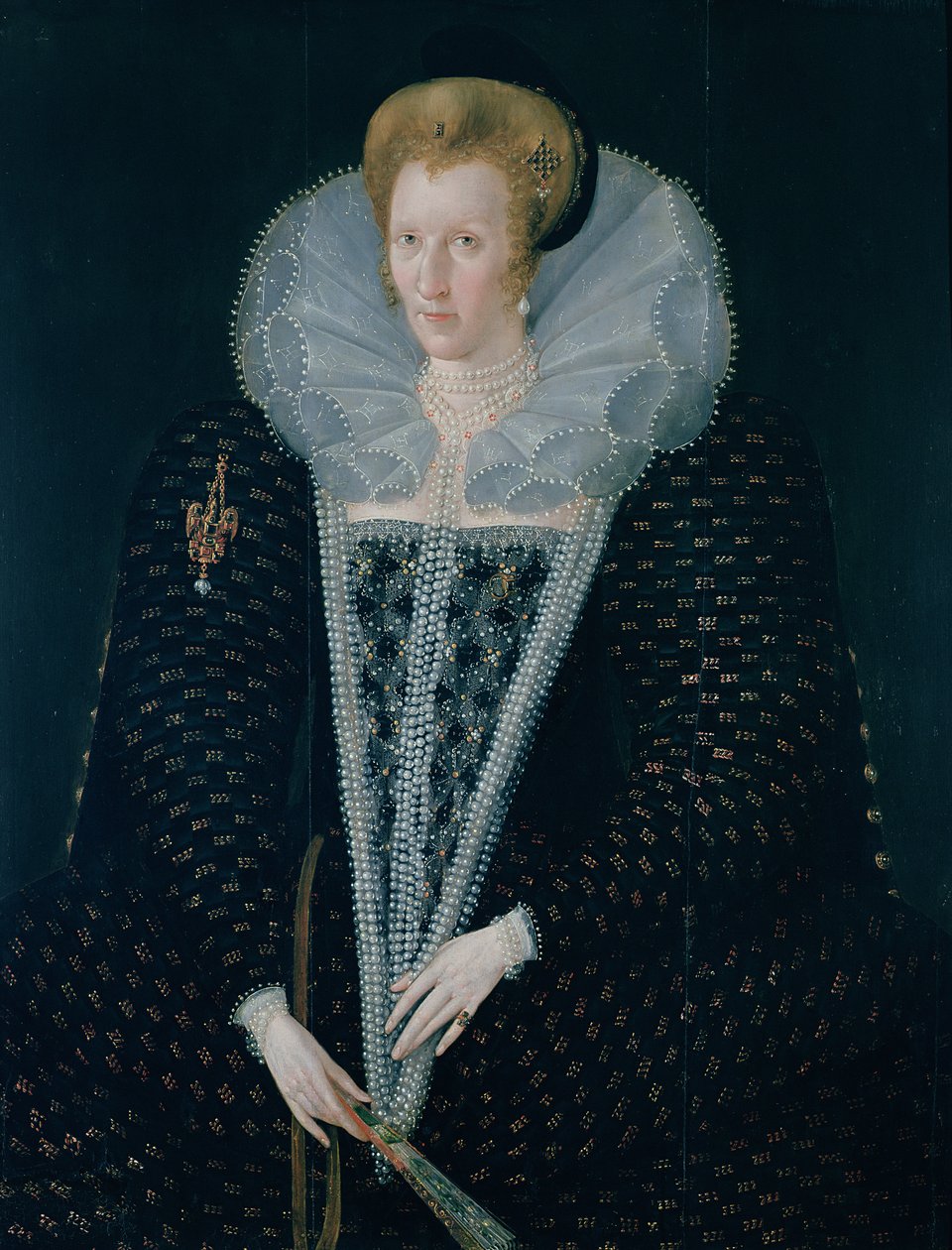 伊丽莎白女王一世（1533-1603） 作者 尼古拉斯·希利亚德