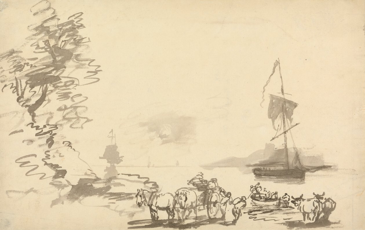 海岸研究 作者 尼古拉斯·波科克（Nicholas Pocock）