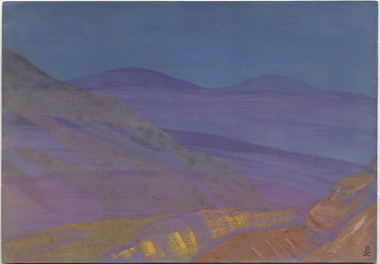 专辑叶子，1930年代 作者 尼古拉斯·罗里奇