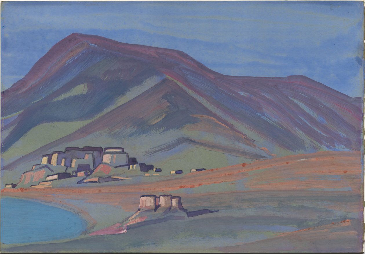 专辑叶子，1932年 作者 尼古拉斯·罗里奇