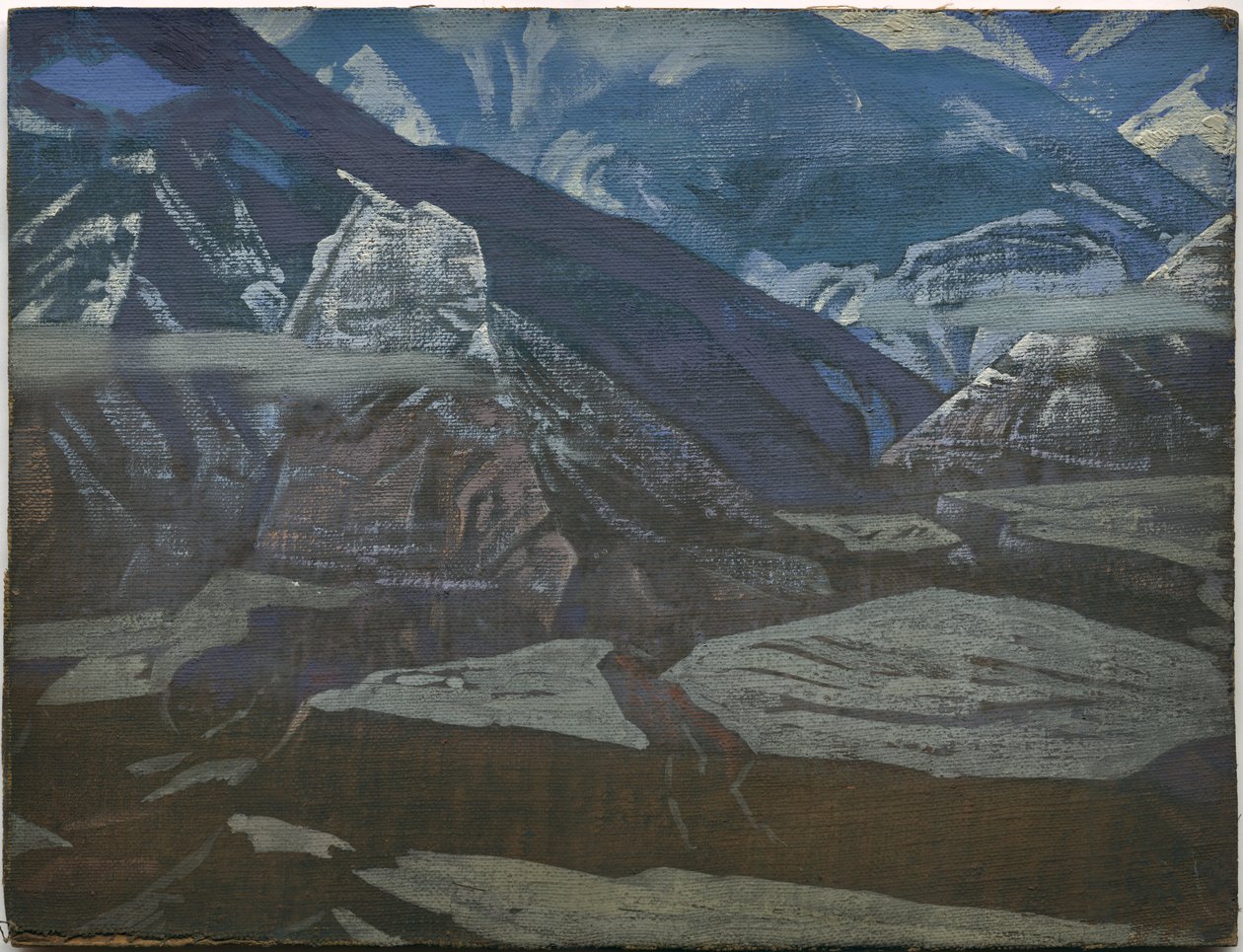 巴拉加堡，“库鲁”系列，1929年 作者 尼古拉斯·罗里奇