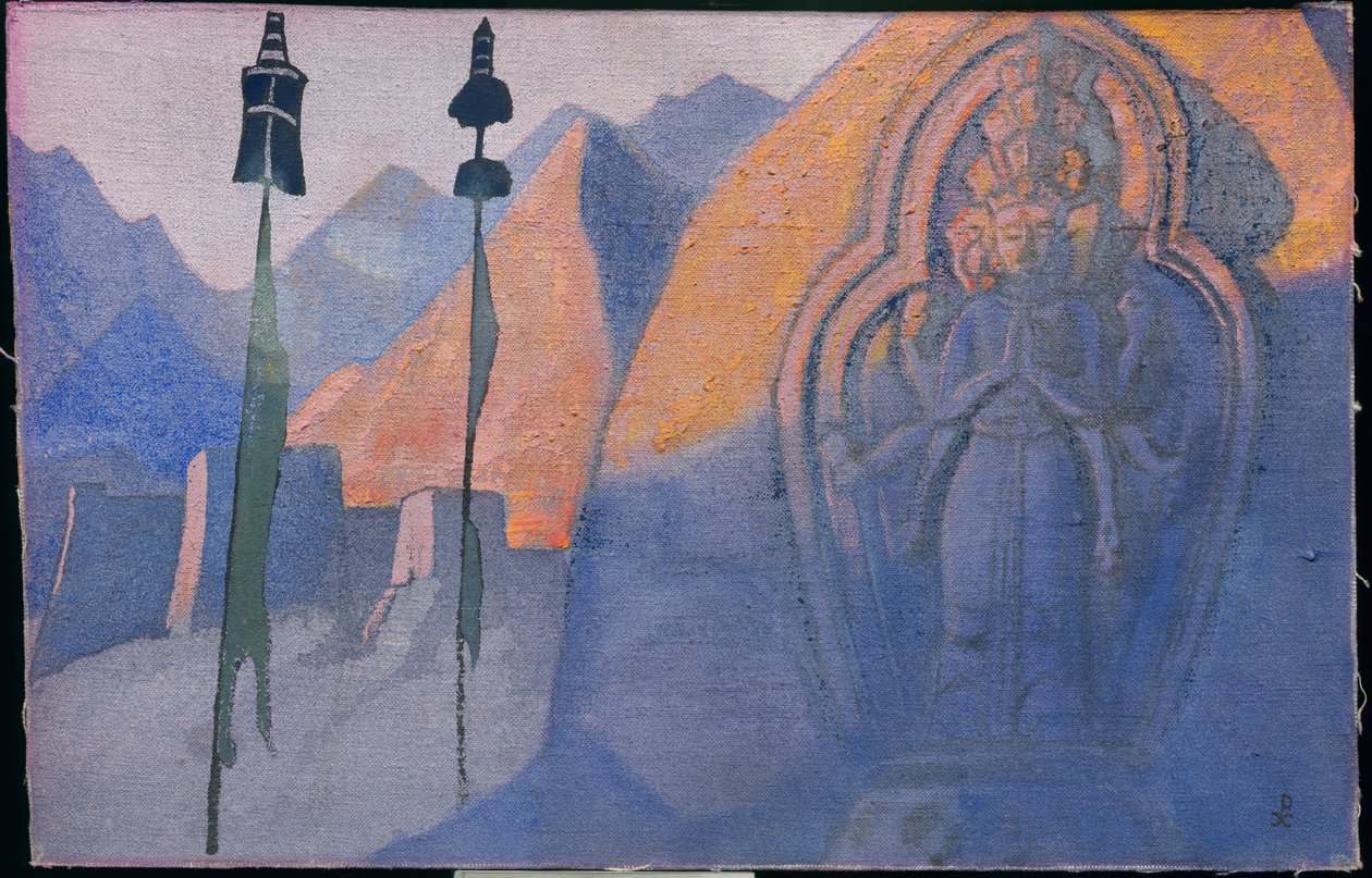 Chenrezi, 1932 作者 尼古拉斯·罗里奇