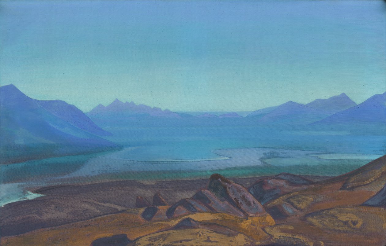 丹格拉·尤姆索（Dangra Yumtso），1932年 作者 尼古拉斯·罗里奇