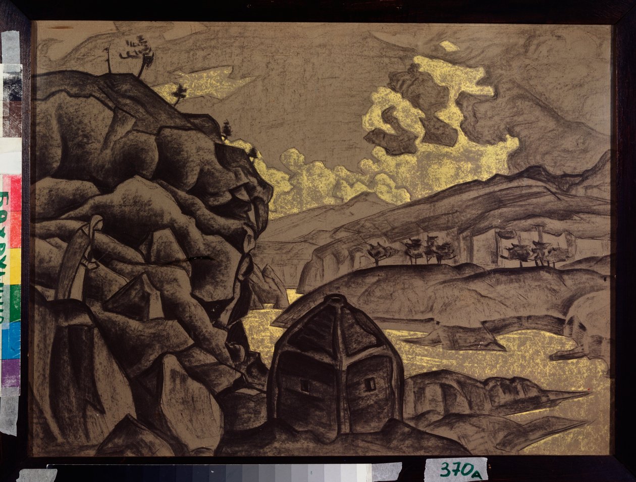 Henrik Ibsen的“ Peer Gynt”装饰，1912年 作者 尼古拉斯·罗里奇