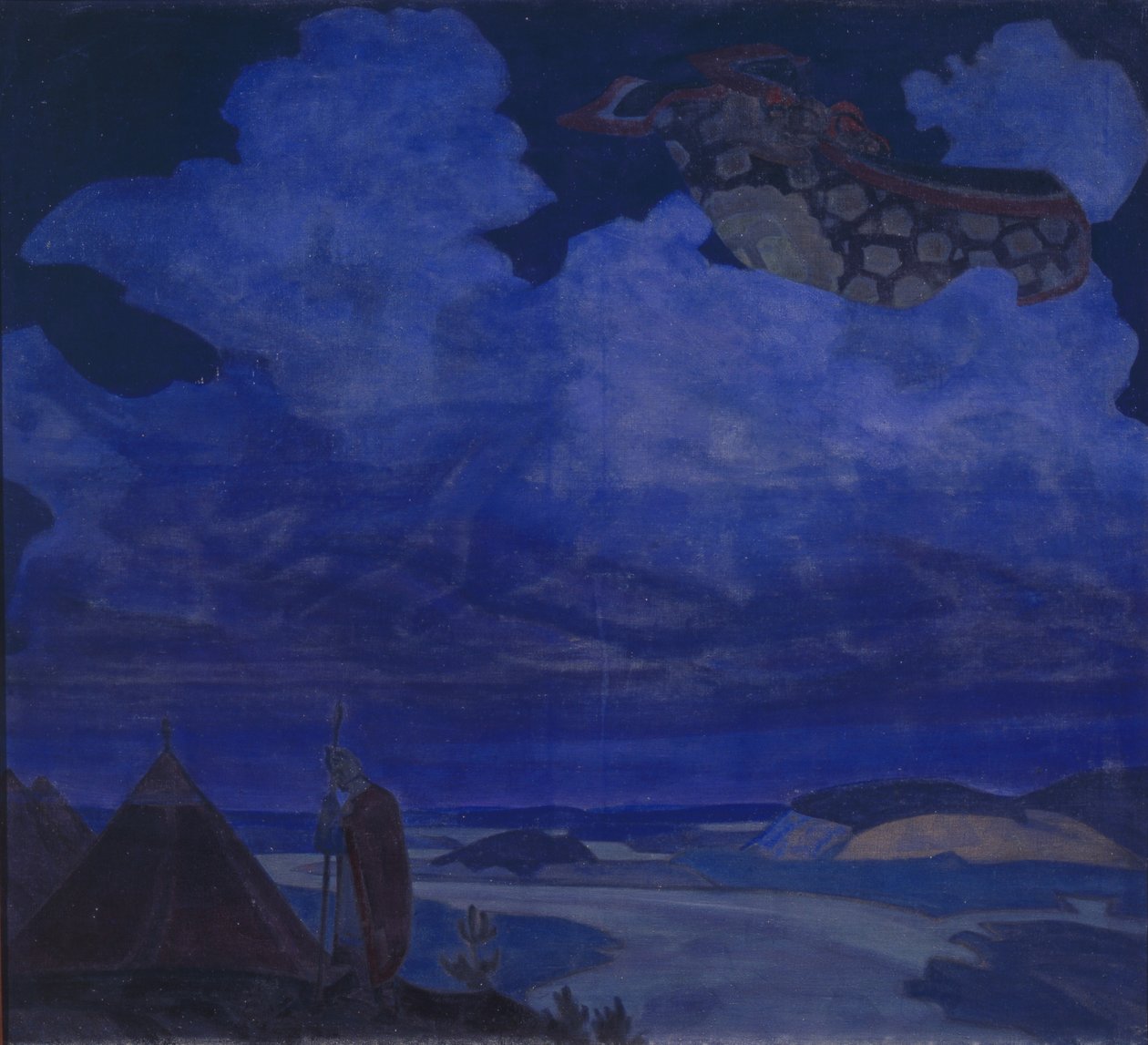 飞毯，1916年 作者 尼古拉斯·罗里奇