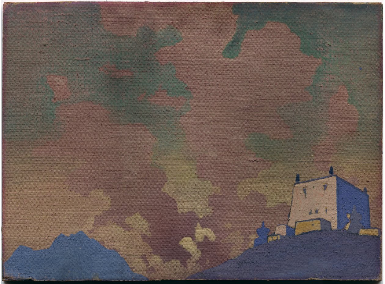 贡帕，1932年 作者 尼古拉斯·罗里奇