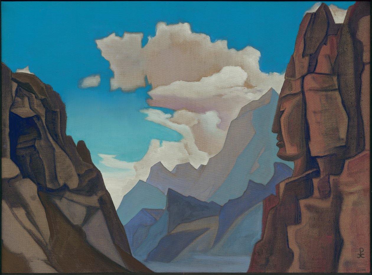 喜马拉雅山脉的伟大精神，1934年 作者 尼古拉斯·罗里奇