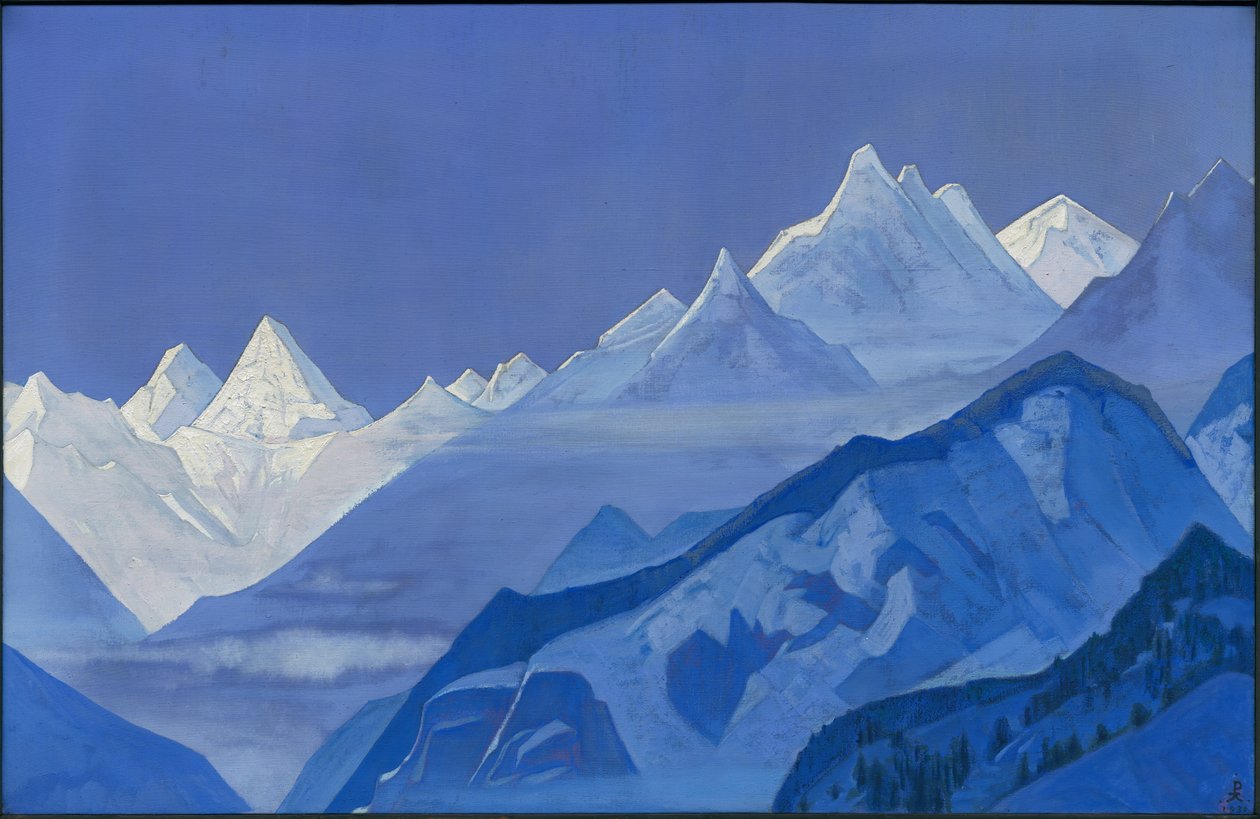 古鲁·古里·达尔（Guru-Guri Dhar），1931年 作者 尼古拉斯·罗里奇