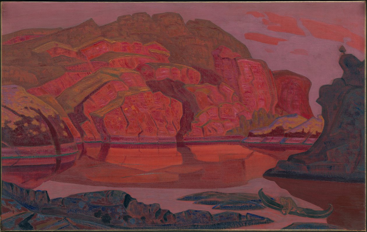隐藏的宝藏，“英雄”套房，1917年 作者 尼古拉斯·罗里奇