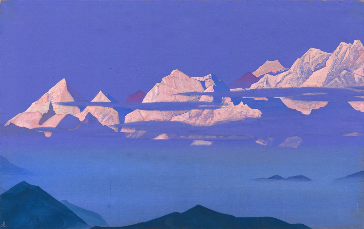 喜马拉雅山 作者 尼古拉斯·罗里奇