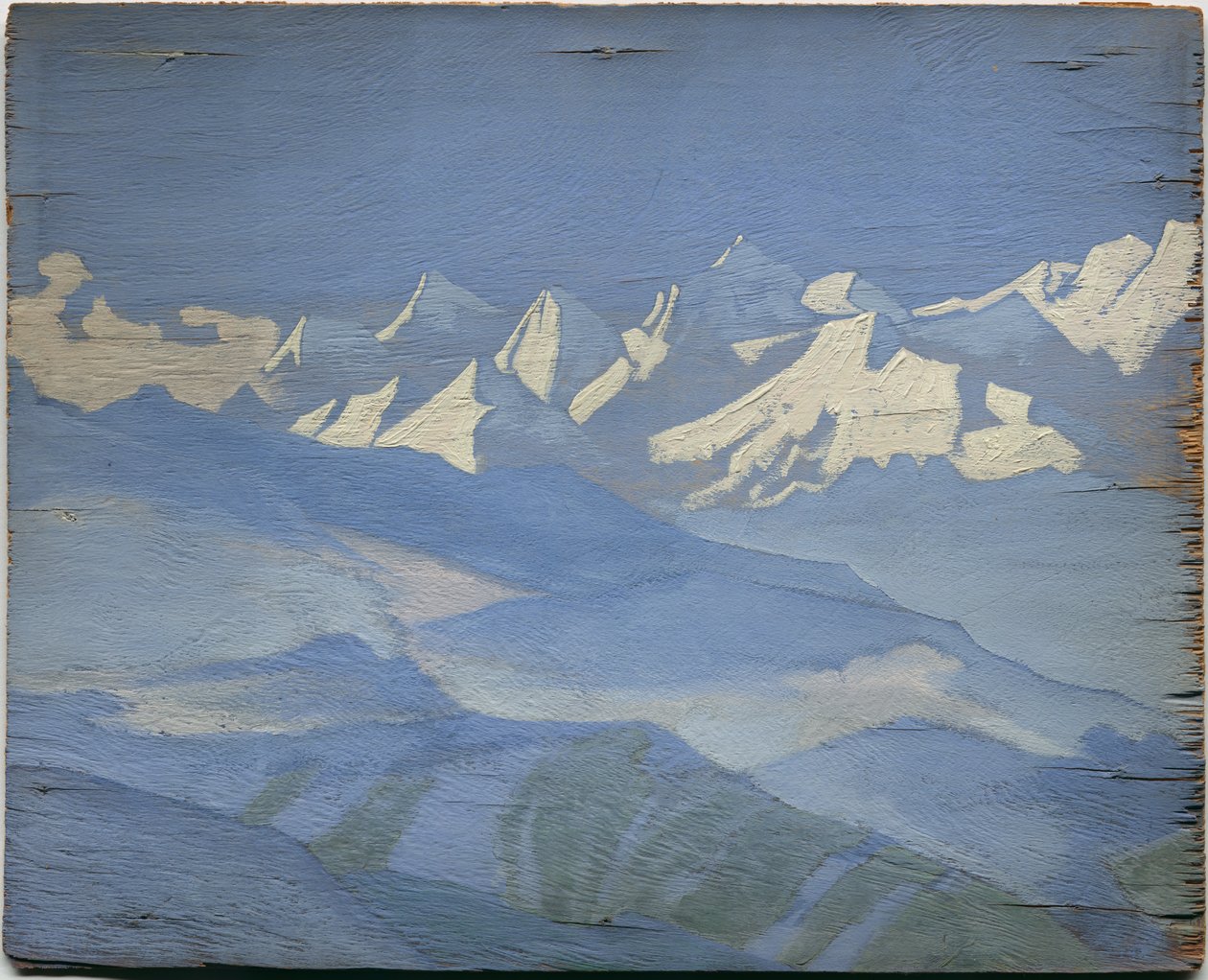 喜马拉雅山，1928年 作者 尼古拉斯·罗里奇