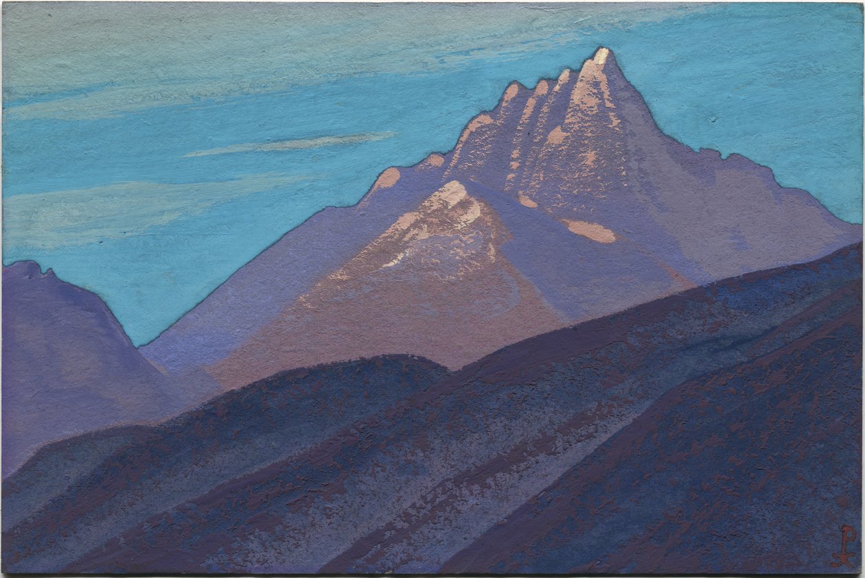 喜马拉雅山，1938年 作者 尼古拉斯·罗里奇