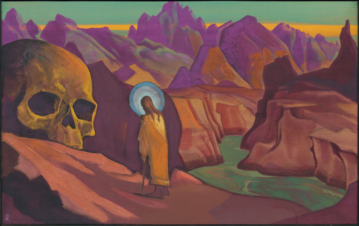 Issa and the Skull of the Giant，1932年 作者 尼古拉斯·罗里奇